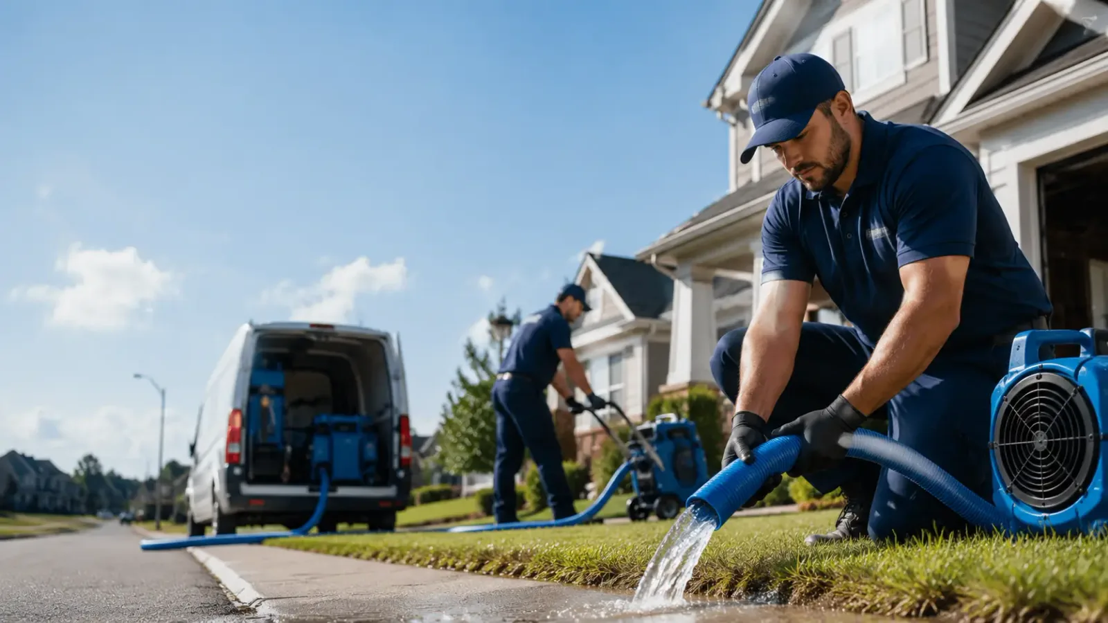 Flood Damage Restoration in Poughkeepsie, AR