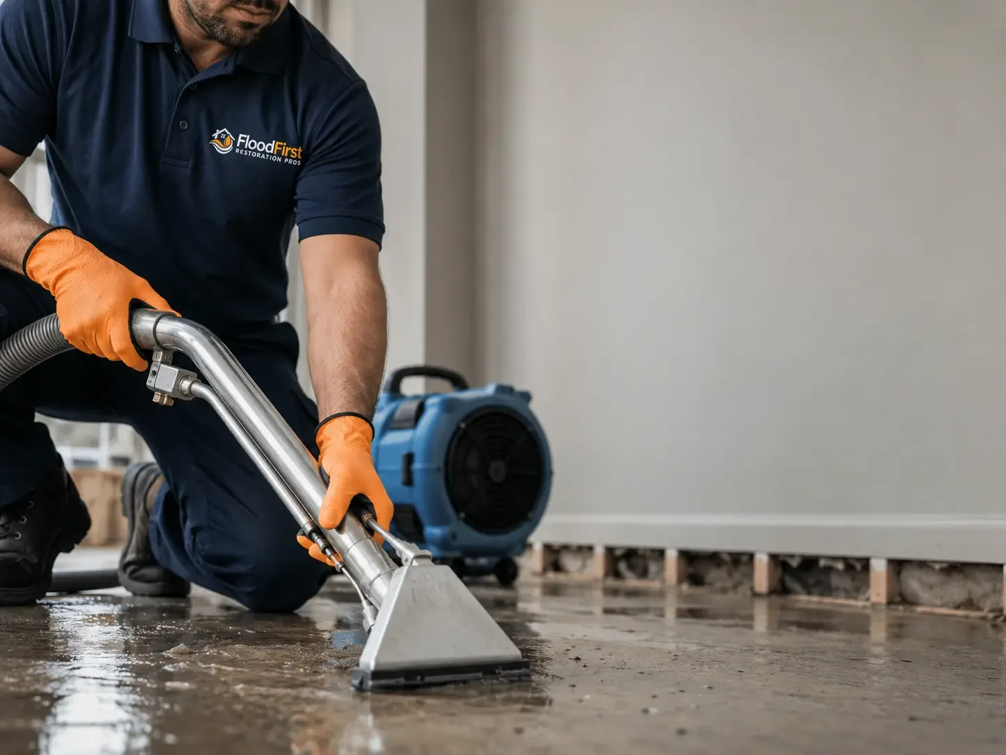 Why choose Flood Damage Restoration in Poughkeepsie, AR
